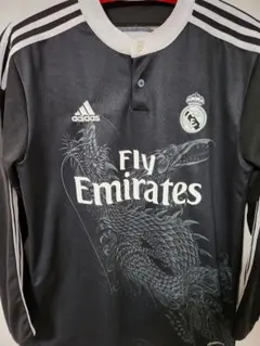 Y3 ヨウジヤマモト レアル マドリード ユニフォーム 3XL 大きいサイズ Y3 ヨウジヤマモト レアル マドリード ユニフォーム 3XL 大きい