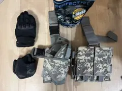 中古品/サバゲー小物セット