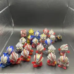 ウルトラマン　指人形　まとめて