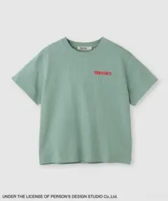 PERSON'S グラフィックTシャツ