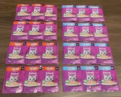 カルカン ウェットフード 60g×24袋 ゼリー仕立て キャットフード③のサムネイル