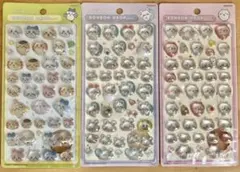 【正規品】ちいかわ　ボンボンドロップシール 3枚セット