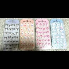 サンリオ　ミルキー　メロウシール　4枚セット