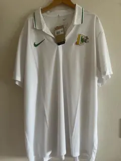【輸入・新品タグ付き】Nike DRI-FIT ホワイトポロシャツ XXL