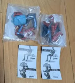 SR+ スパイダーマン　ガチャ　2体セット