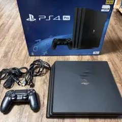 PlayStation4 Pro ジェット・ブラック 1TB