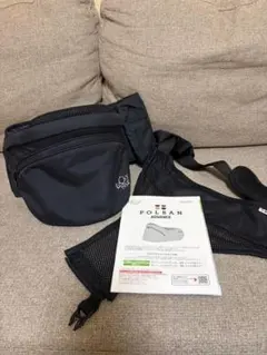 POLBAN ADVANCE ヒップシート シングルショルダー付き
