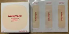 WAKEMAKE シームレスウェアクッション 21P ロジバニラ　サンプル付のサムネイル