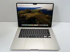 美品 Apple MacBook Air 15インチ M2 8GB 256GBのサムネイル