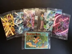 ドラゴンボール　カード 7枚セット