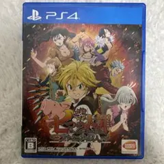 七つの大罪 ブリタニアの旅人 PS4