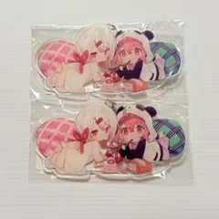 さくゆい 笹木咲 椎名唯華 アクキー にじさんじ DMMスクラッチ ①