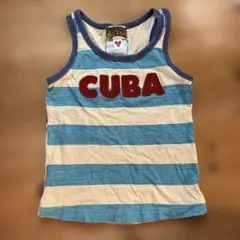 ブーフーウー BACK ALLEY ノースリーブ タンクトップ CUBA 110のサムネイル