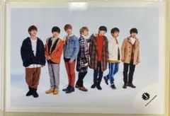 なにわ男子　公式写真　集合　2019 あけおめ　オフショ496