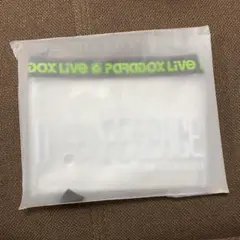 パラライ アクリルキーホルダー付きクリアポーチ