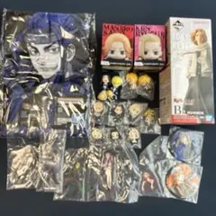 東京リベンジャーズグッズまとめ売り