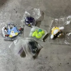 サンリオ カプセルトイセット 5個入り