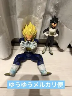 ドラゴンボールZ フィギュア ファイナルフラッシュ ベジータ　2体セット