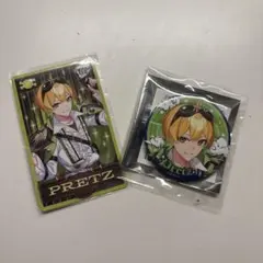 ぷりっつ 缶バッチ カードのサムネイル