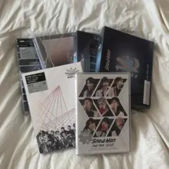SnowMan LIVE Tour Blu-ray まとめ売り おまけ付き - メルカリ