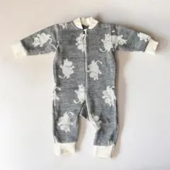 ムーミン柄ロンパース 70サイズ