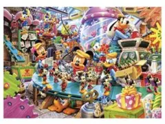 ディズニー ミッキーのトイファクトリー 1000ピースジグソーパズルのサムネイル
