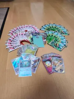 【 ポケモンカード　151　変幻の仮面 】　開封済み　43パック　おまけ!!付き