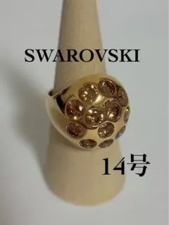 【Swarovski】新品|スワロフスキー |リング|指輪| ゴールド| 14号 2026年最新】Swarovski 号数：14号 レディース リング・指輪の人気