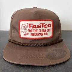 FARTCO ワッペン トラッカーキャップ ブラウン 山田レン 2026年最新】FARTCOの人気アイテム - メルカリ