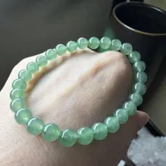 ミャンマー翡翠 13mm 7Wishes購入 一点物 専門店購入 - メルカリ