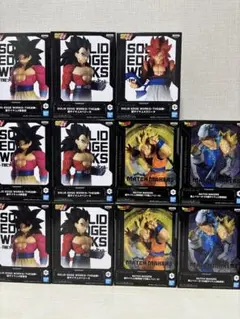 ドラゴンボール Z GT フィギュア まとめ売り 孫悟空 ベジータ ゴジータ