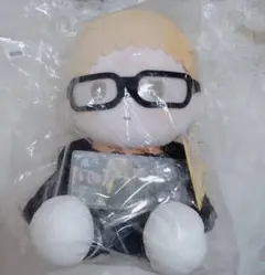 ハイキュー ビッグぬいぐるみ マスコット 中国限定 月島蛍　ユニフォーム