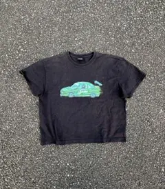 old stussy ボーダー tシャツ 刺繍ロゴ cboy y2k 00s old stussy ボーダー tシャツ 刺繍ロゴ cboy y2k 00s - メルカリ