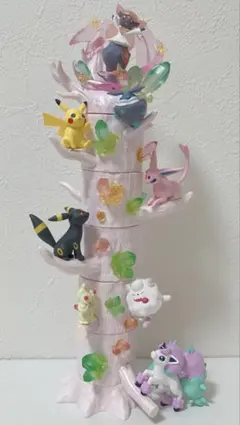 ポケモンの森　しんぴ輝く場所　リーメント　ポケモンツリーフィギュア　コンプ 2026年最新】しんぴ輝く場所の人気アイテム - メルカリ