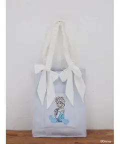 （新品タグ付）Areeam / エルサ/リボントートバッグのサムネイル