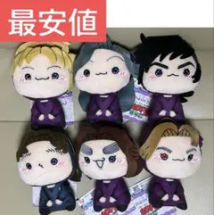 忍たま もちぴこぬいぐるみ 第七弾 第八弾 6種セット ②