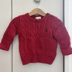 POLO RALPH LAUREN ニット 80 ラルフローレン