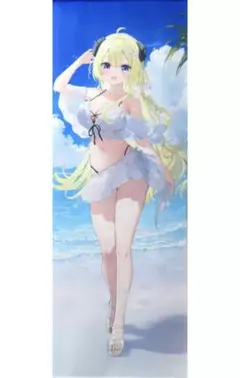 C104 角巻わため 等身大タペストリー ラジアルエンジン ふーみ