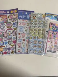 ANGELBLUE ポケモン キャラクターシールセット 4パック