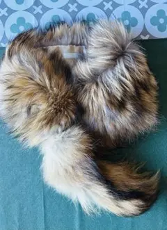 美品⭐️Urban Research ファー付きストール 完売品