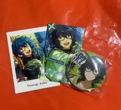 青葉つむぎ あんスタ Switch 缶バッジ カード セット