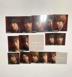 kis-my-ft2 胸アツ名言カード