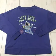 ゴーストデザイン 長袖カットソー 130