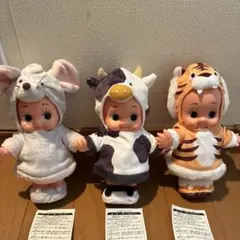 キューピー人形　酉年　干支　非売品　レア Yahoo!オークション - キユーピー 干支 キューピー人形 子 未 申