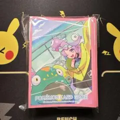 未開封 ポケモン ナンジャモ ジムセット スリーブ 64枚入り