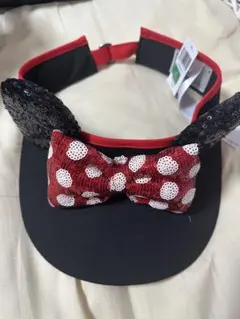 値下げ上海ディズニー　カチューシャ　サンバイザー