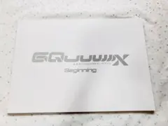 機動戦士ガンダム ジークアクスBeginning 劇場版 パンフレット