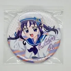 プリキュア 紫雨こころ オプシアミスミ 鹿児島限定 缶バッジ キュア