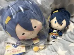 刀剣乱舞 くじ 三日月 セット ぬいぐるみ - メルカリ