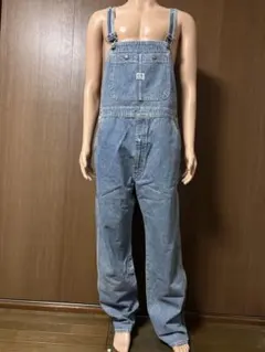 【古着】BIG JOHN デニムオーバーオールのサムネイル